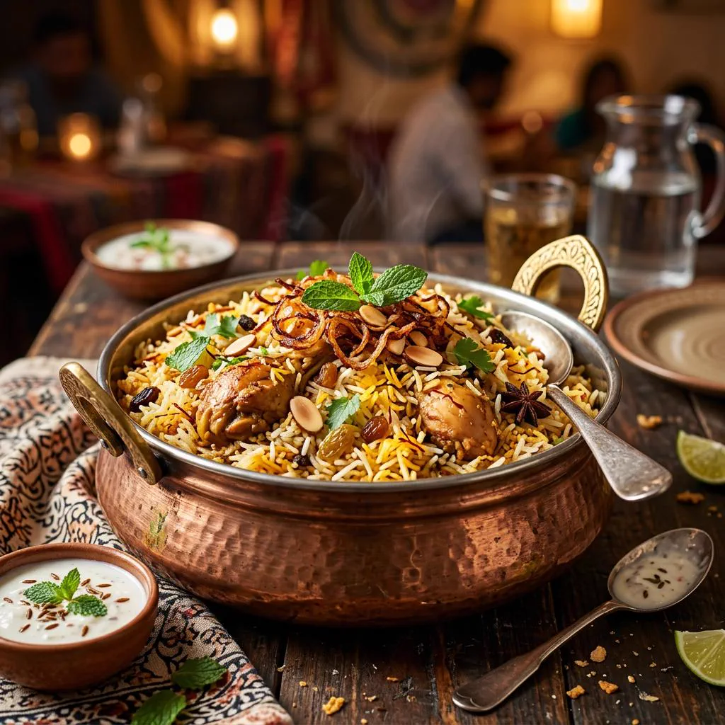 Biryani au Poulet